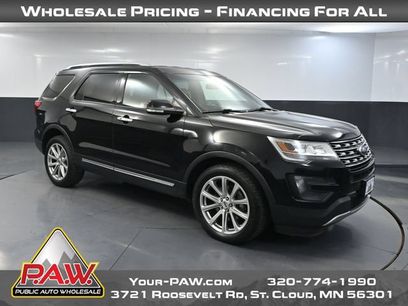 Used 2016 Ford Explorer Limited
