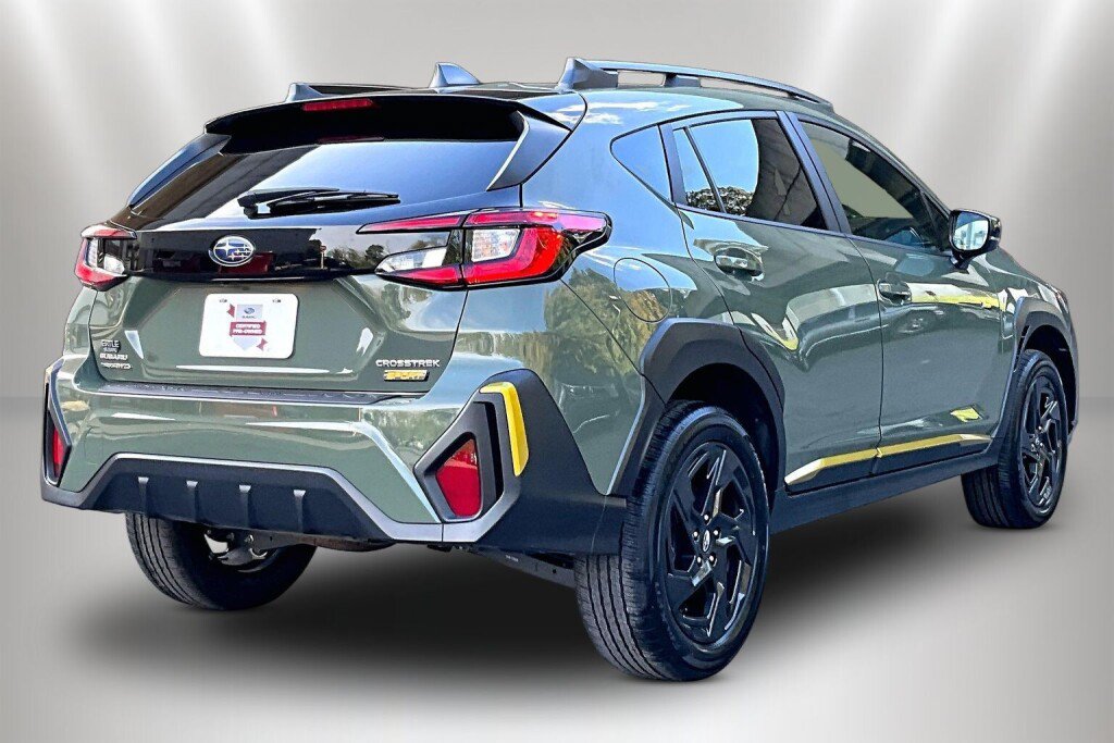 Certified 2024 Subaru Crosstrek 2.5i Sport w/ Crosstrek Mirror Package AWD/4WD image 5