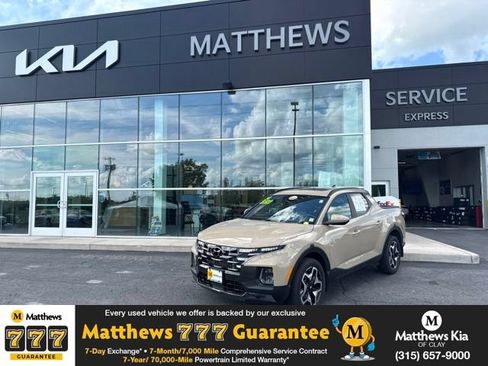 Used 2024 Hyundai Santa Cruz Limited AWD/4WD image 1
