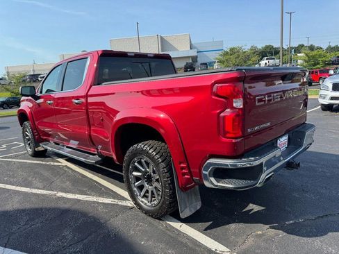 Used 2020 Chevrolet Silverado 1500 LTZ w/ LTZ Premium Package AWD/4WD image 5