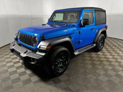 Used 2024 Jeep Wrangler Sport