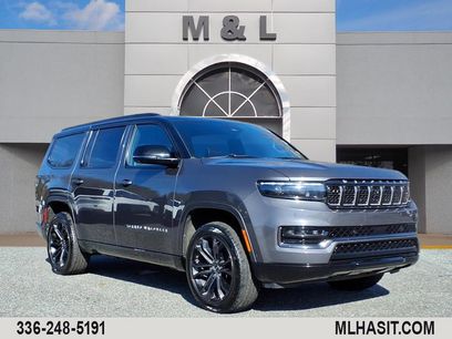 Certified 2024 Jeep Grand Wagoneer Series II w/ Quick Order Packagew 28T