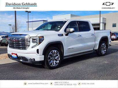 Used 2023 GMC Sierra 1500 Denali w/ Denali Reserve Package