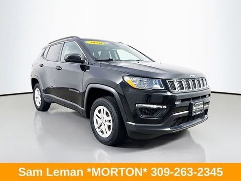 Used 2020 Jeep Compass Sport w/ Cold Weather Group AWD/4WD image 1