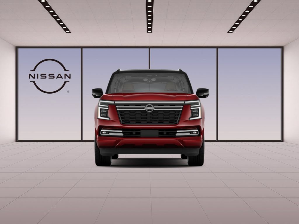 New 2026 Nissan Armada Platinum Reserve AWD/4WD image 2