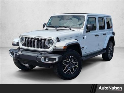 New 2026 Jeep Wrangler Sahara image 1