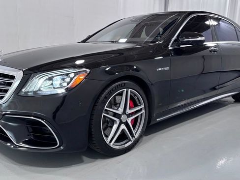 Certified 2019 Mercedes-Benz S 63 AMG S 4MATIC Sedan image 1