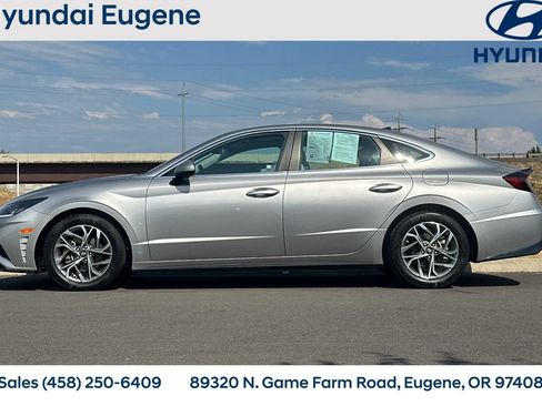Used 2021 Hyundai Sonata SEL w/ Convenience Package FWD image 7