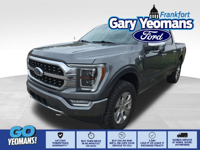 Used 2023 Ford F150 Platinum w/ Equipment Group 701A High AWD/4WD image 1