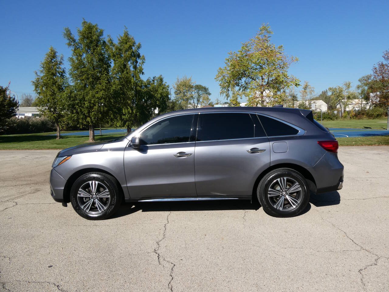 Used 2018 Acura MDX SH-AWD image 8