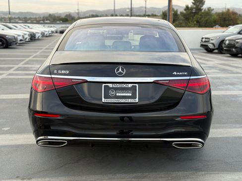 New 2026 Mercedes-Benz S 580 4MATIC Sedan image 14