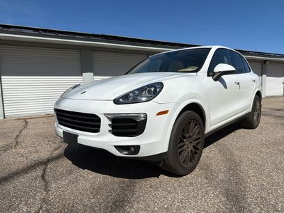 Used 2017 Porsche Cayenne Platinum Edition
