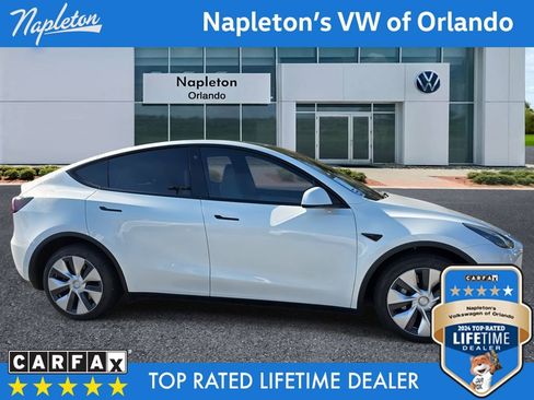 Used 2021 Tesla Model Y Long Range image 2