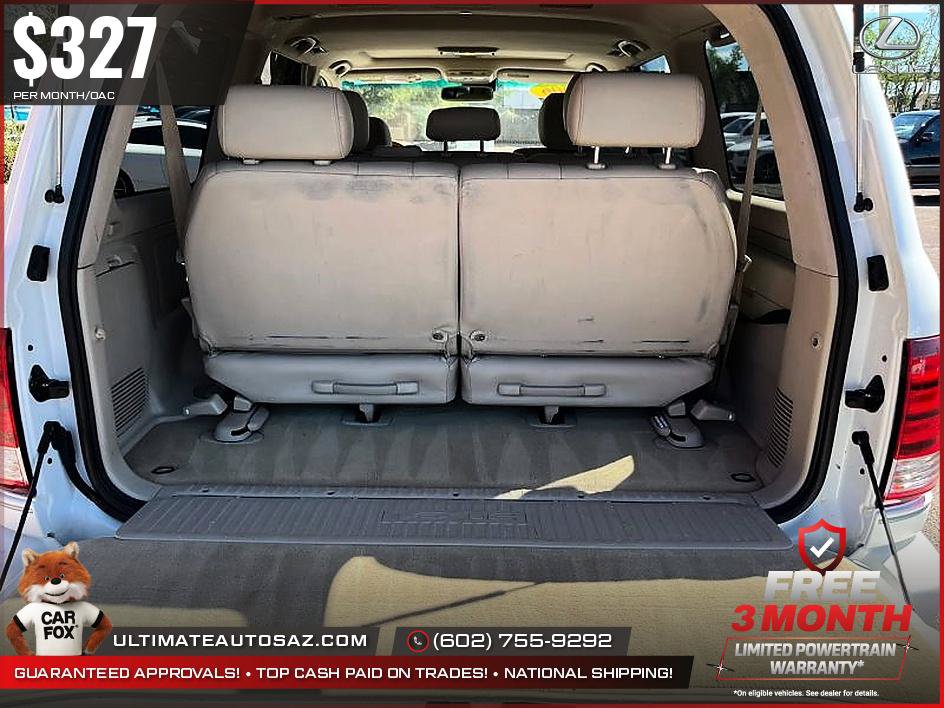 Used 2006 Lexus LX 470 4WD w/ Preferred Accessory Pkg image 13