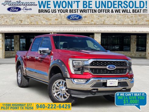 Used 2022 Ford F150 King Ranch w/ Equipment Group 601A High image 1