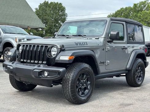 Used 2023 Jeep Wrangler Sport AWD/4WD image 8