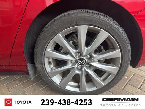 Used 2023 MAZDA MAZDA3 s FWD image 12