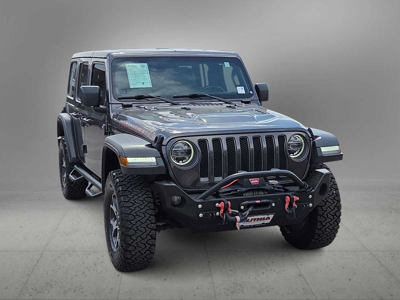 Used 2019 Jeep Wrangler Unlimited Rubicon AWD/4WD image 3