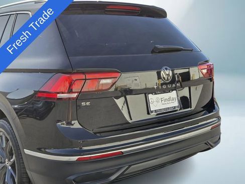 Certified 2023 Volkswagen Tiguan SE FWD image 5
