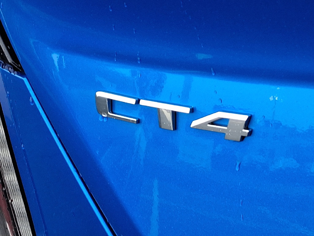 Certified 2024 Cadillac CT4 V w/ Technology Package RWD image 32
