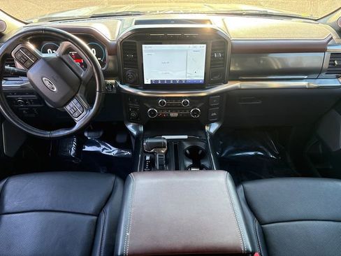 Used 2022 Ford F150 Lariat w/ Equipment Group 502A High image 18