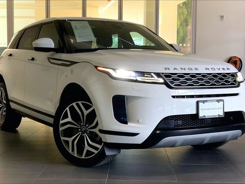 Certified 2023 Land Rover Range Rover Evoque SE AWD/4WD image 2