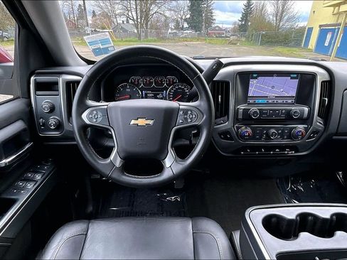 Used 2017 Chevrolet Silverado 1500 LT w/ Texas Edition image 7