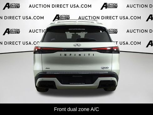 Used 2023 INFINITI QX60 Luxe w/ Cargo Package AWD/4WD image 6
