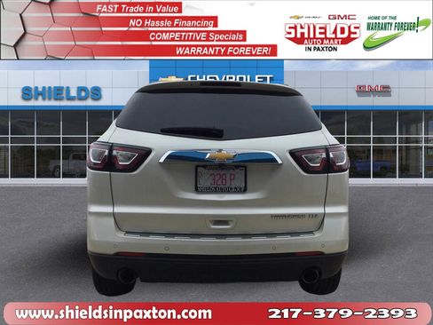 Used 2014 Chevrolet Traverse LTZ FWD image 5