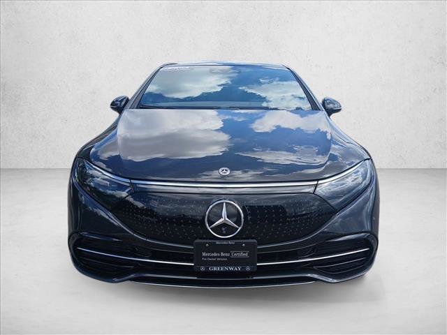 Certified 2022 Mercedes-Benz EQS 450+ Sedan image 2
