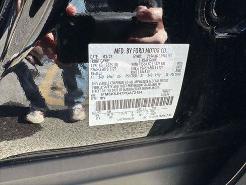 Used 2023 Ford Explorer Timberline image 10