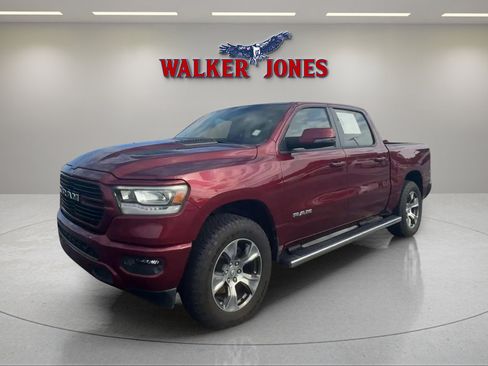 Used 2023 RAM 1500 Laramie AWD/4WD image 6