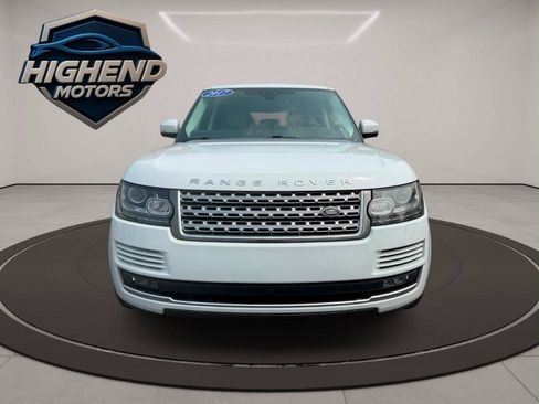 Used 2017 Land Rover Range Rover HSE AWD/4WD image 9