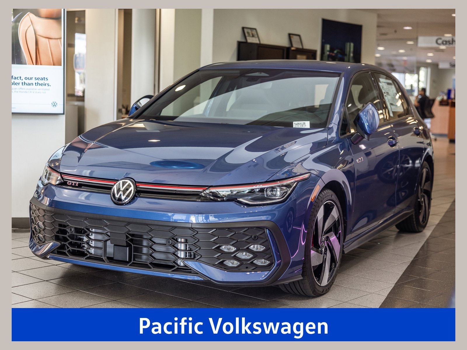 New 2026 Volkswagen GTI S FWD image 1