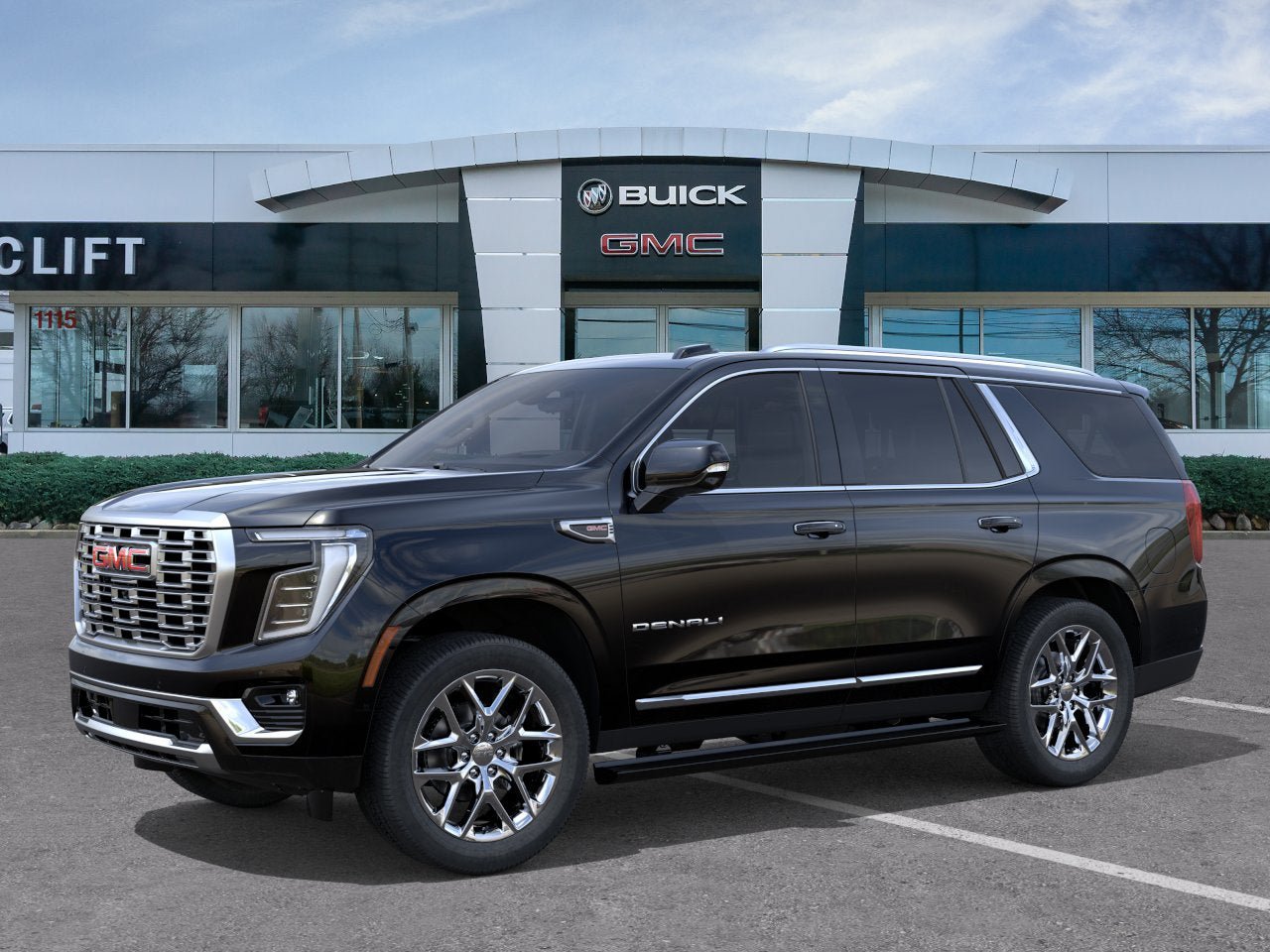 New 2027 GMC Yukon Denali w/ Sun & Power Step Package AWD/4WD image 26