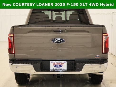 New 2025 Ford F150 XLT w/ Equipment Group 302A MID image 7