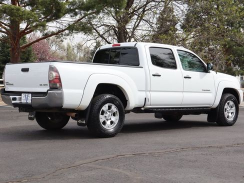 Used 2013 Toyota Tacoma 4x4 Double Cab w/ SR5 Pkg image 5