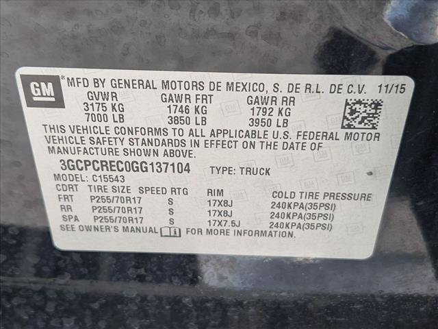 Used 2016 Chevrolet Silverado 1500 LT w/ All Star Edition RWD image 24
