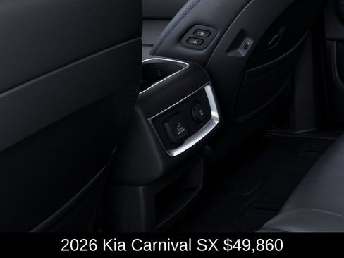 New 2026 Kia Carnival SX w/ SX Dark Edition Package FWD image 26