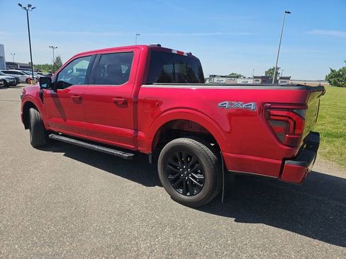 Used 2025 Ford F150 Lariat w/ Equipment Group 501A Mid AWD/4WD image 3