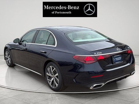 New 2026 Mercedes-Benz E 350 4MATIC Sedan image 3