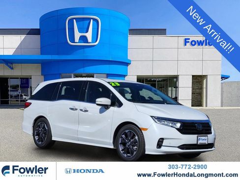 Used 2023 Honda Odyssey Elite image 1