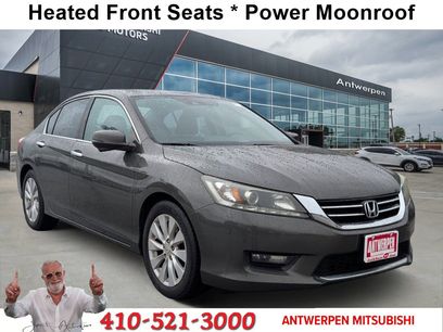 Used 2014 Honda Accord EX-L