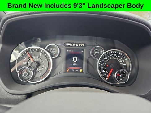 New 2024 RAM 4500 Tradesman AWD/4WD image 9