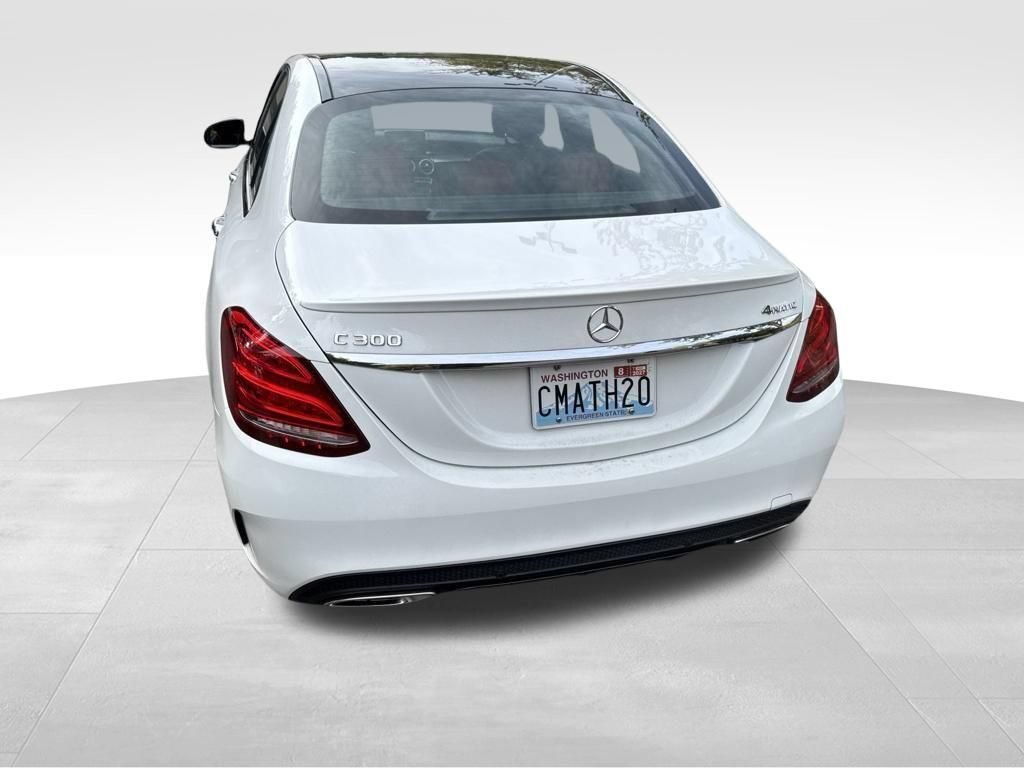 Used 2017 Mercedes-Benz C 300 4MATIC Sedan image 5