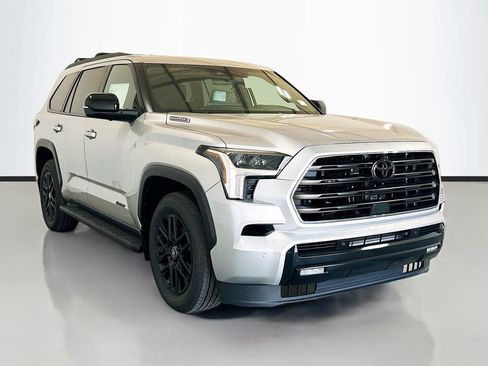 New 2026 Toyota Sequoia Limited w/ Nightshade Package RWD image 3