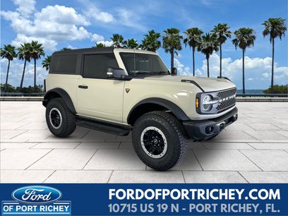 New 2025 Ford Bronco Badlands