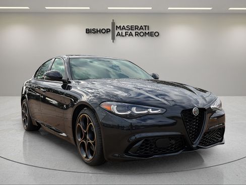 New 2025 Alfa Romeo Giulia w/ Driving Assist Package RWD image 1