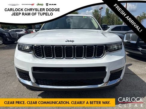 Used 2021 Jeep Grand Cherokee L Limited RWD image 3