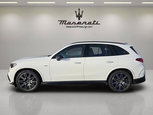 Used 2025 Mercedes-Benz GLC 43 AMG 4MATIC image 8